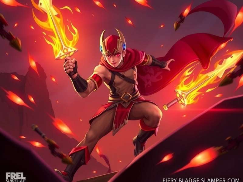 Fiery Blade Slam Community Event